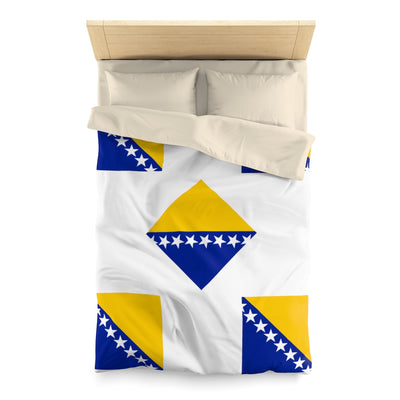 BOSNIA AND HERZEGOVINA Microfiber Duvet Cover