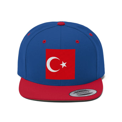 TURKEY Unisex Flat Bill Hat