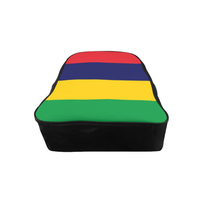 MAURITIUS FLAG School Backpack