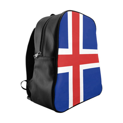 ICELAND FLAG School Backpack