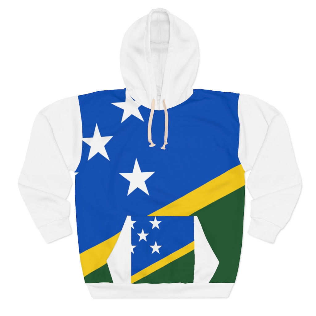 SOLOMON ISLANDS AOP Unisex Pullover Hoodie