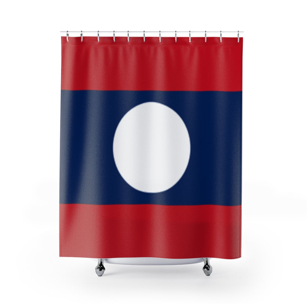 LAOS Shower Curtains