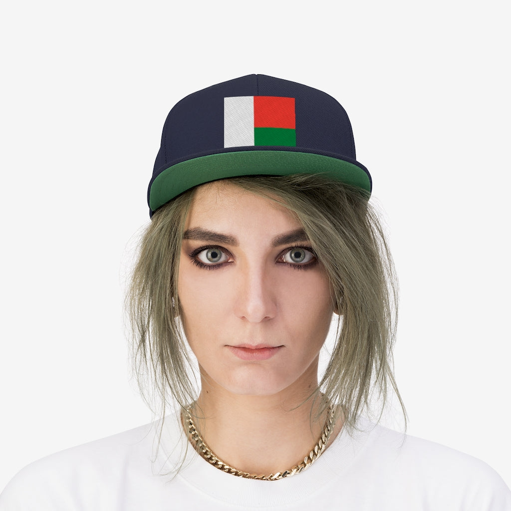 MADAGASCAR Unisex Flat Bill Hat