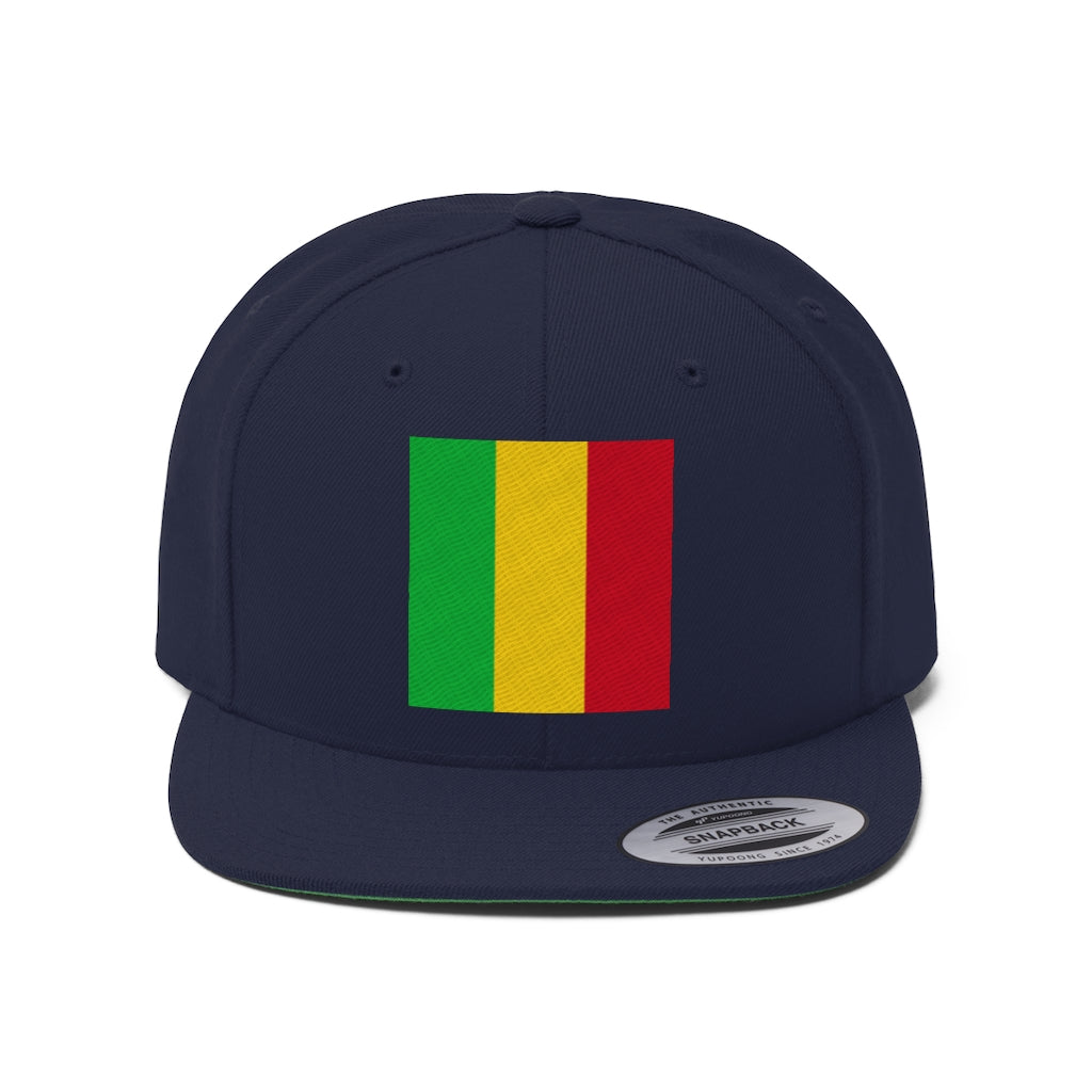 MALI Unisex Flat Bill Hat