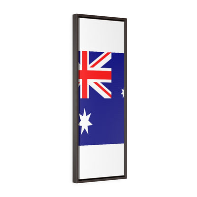 AUSTRALIA Vertical Framed Premium Gallery Wrap Canvas