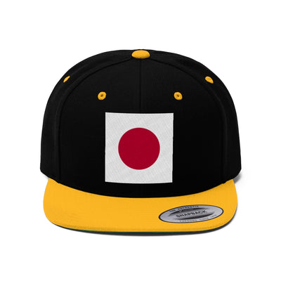 JAPAN Unisex Flat Bill Hat