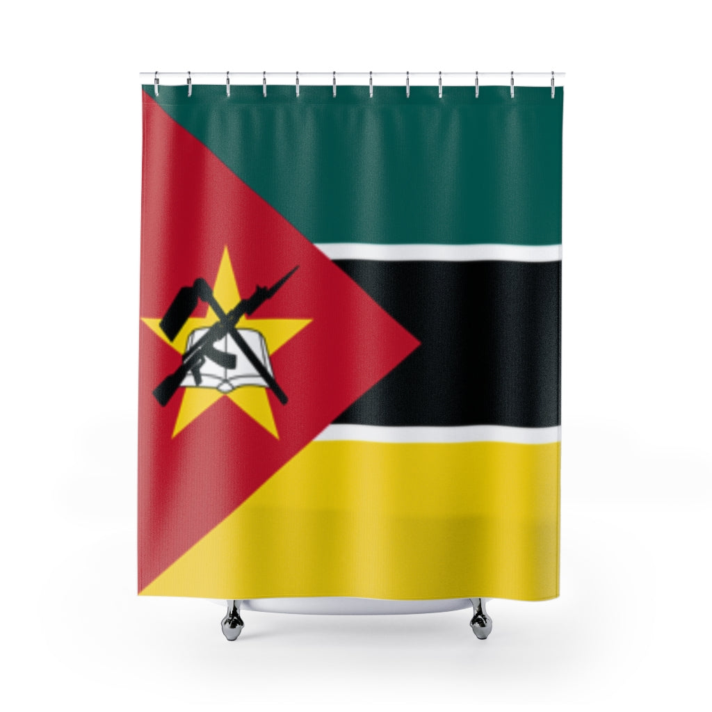 MOZAMBIQUE Shower Curtains