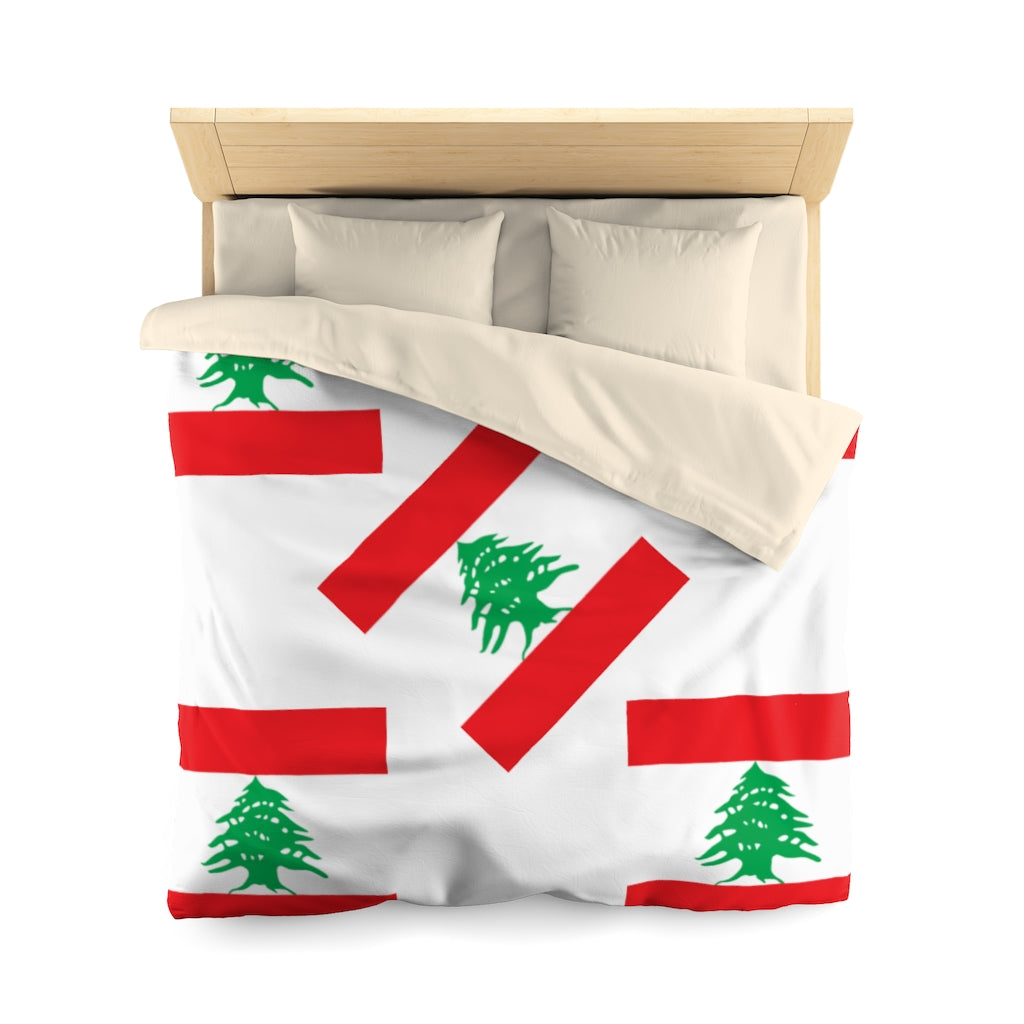 LEBANON Microfiber Duvet Cover