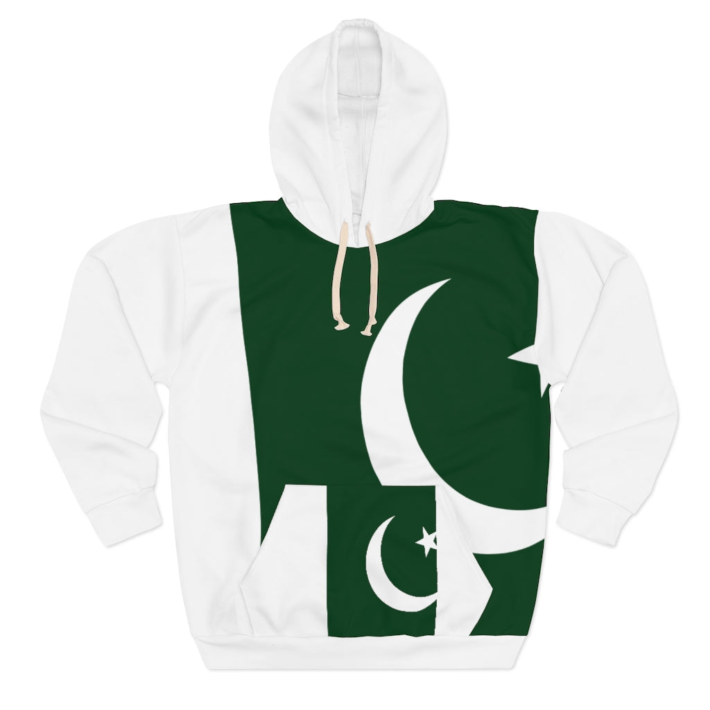 Pakistan AOP Unisex Pullover Hoodie