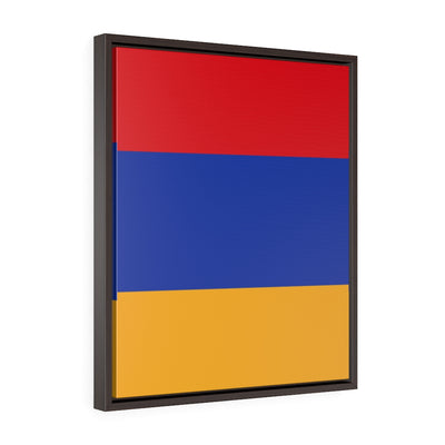 ARMENIA Vertical Framed Premium Gallery Wrap Canvas