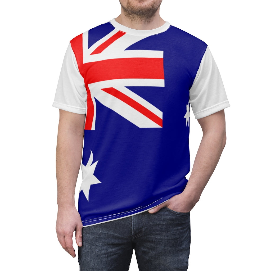 Australia Unisex AOP Cut & Sew Tee