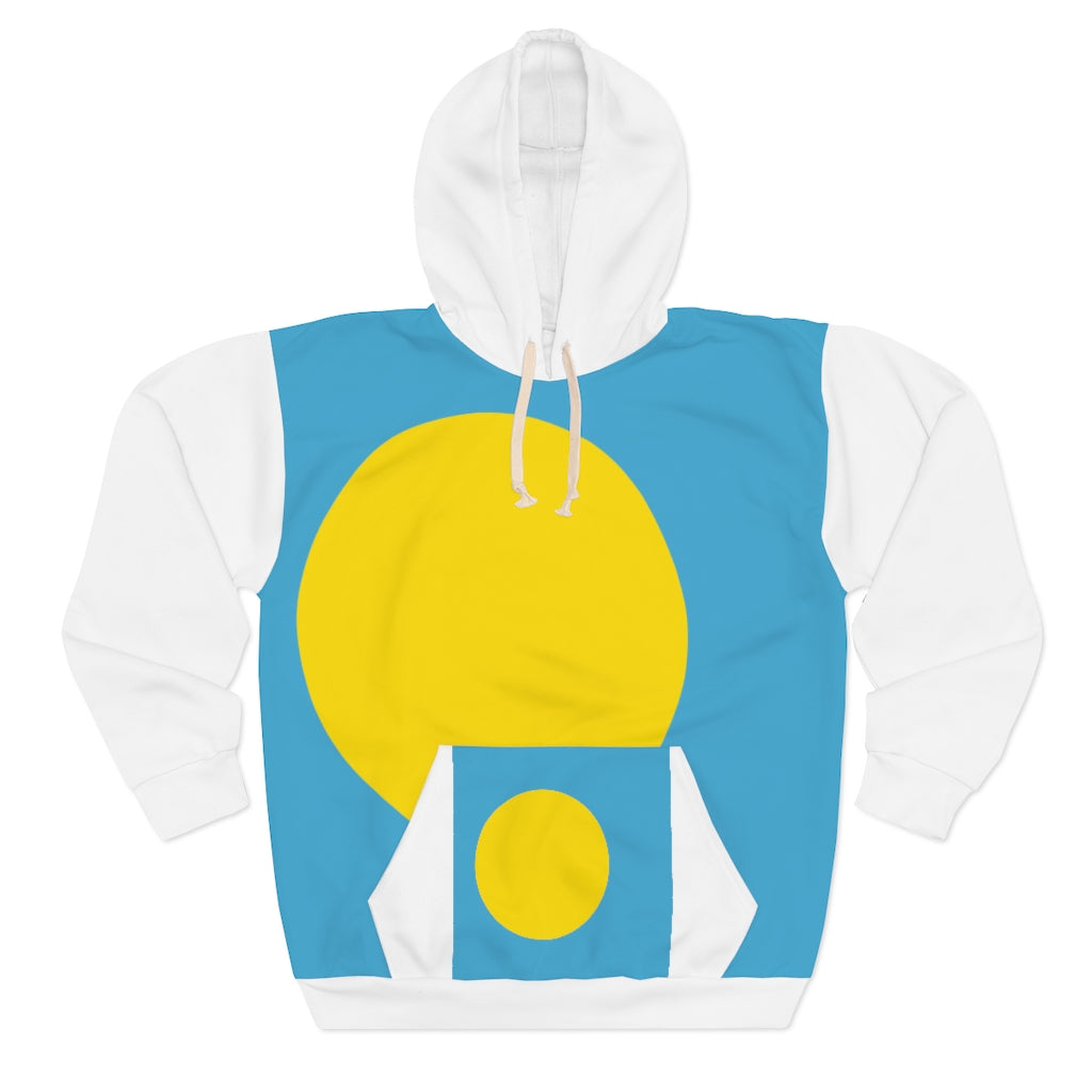 Palau AOP Unisex Pullover Hoodie