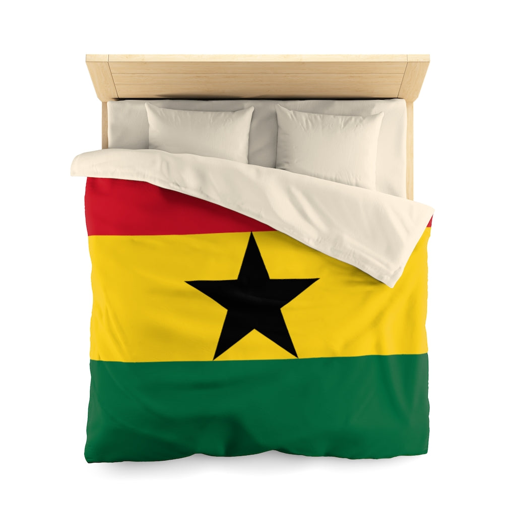 GHANA Microfiber Duvet Cover