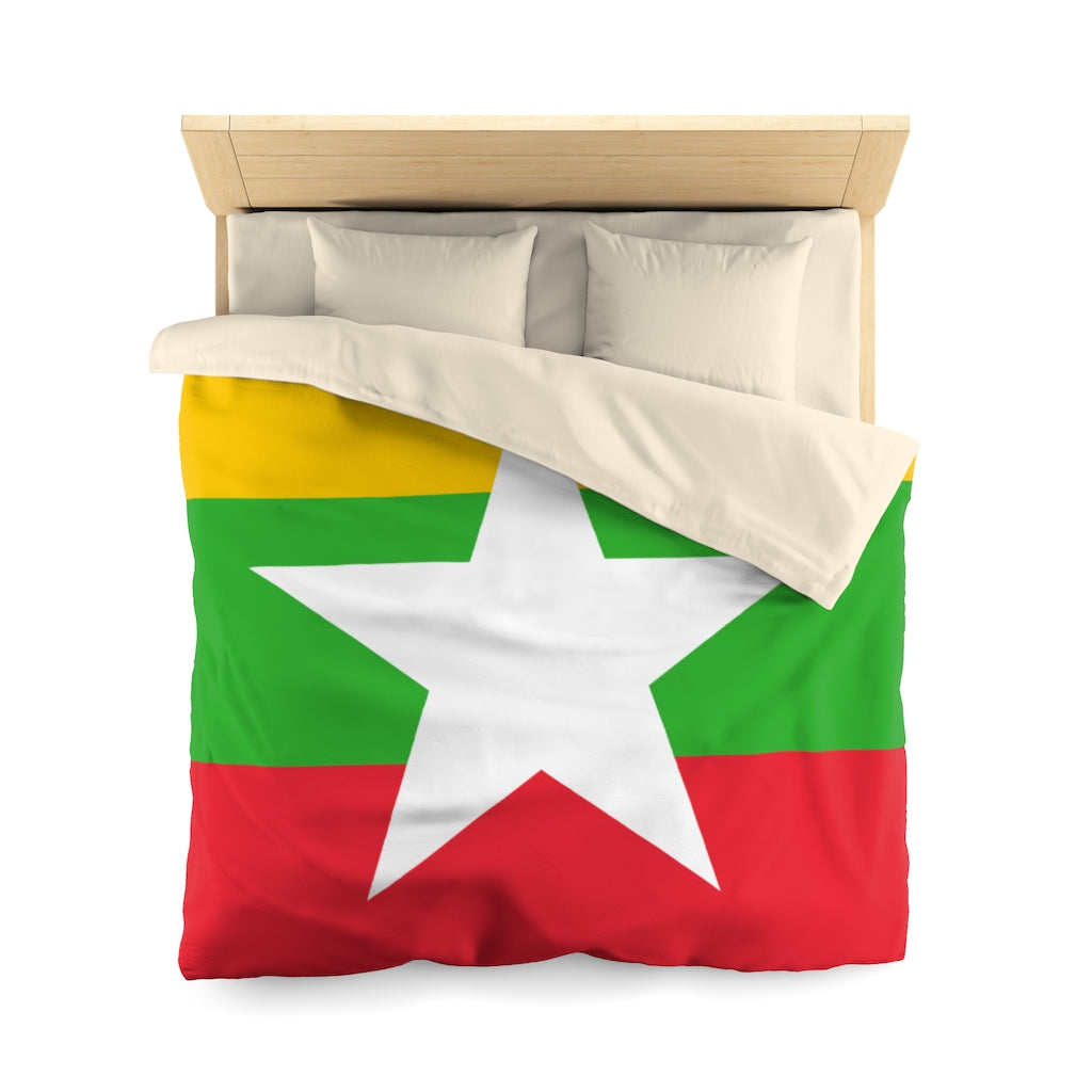 MYANMAR Microfiber Duvet Cover