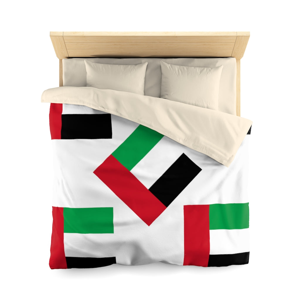 UNITED ARAB EMIRATES Microfiber Duvet Cover