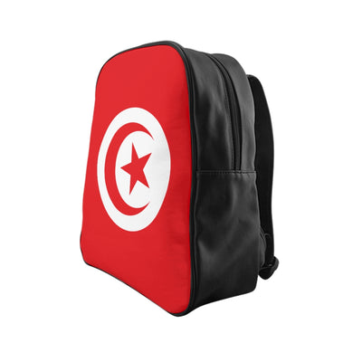 TUNISIA FLAG School Backpack