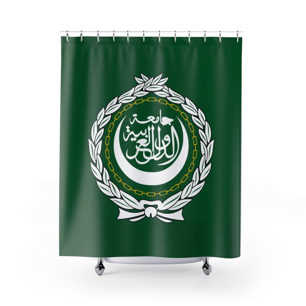 ARAB LEAGUE Shower Curtains