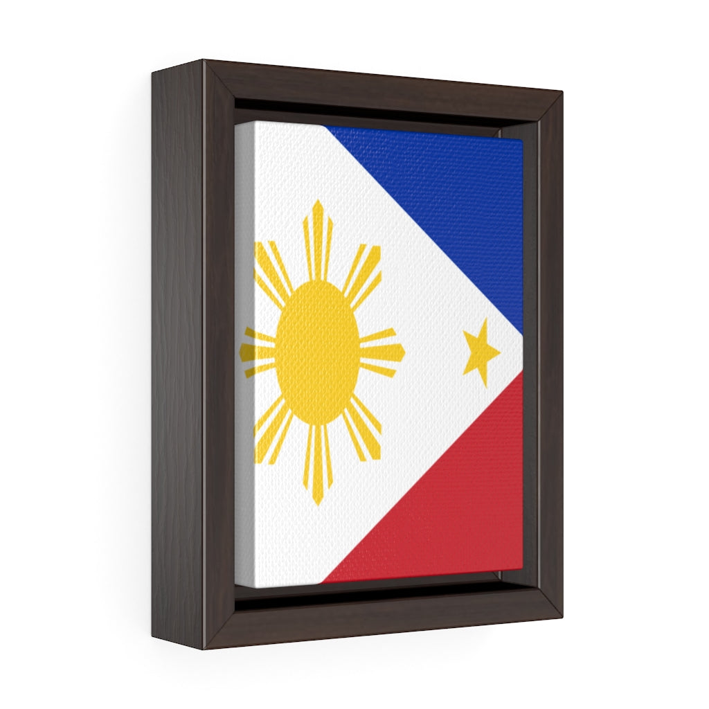 Philippines Vertical Framed Premium Gallery Wrap Canvas