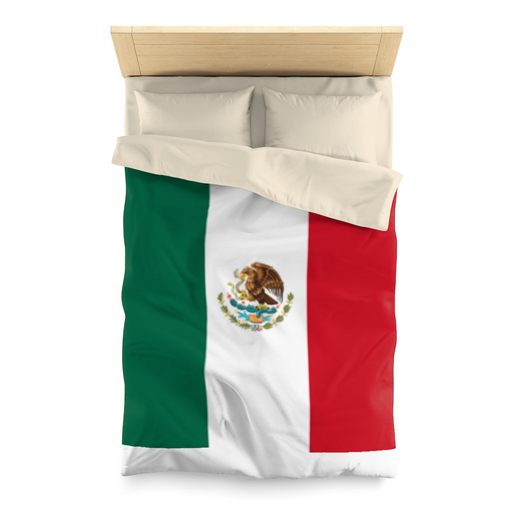 MEXICO Microfiber Duvet Cover