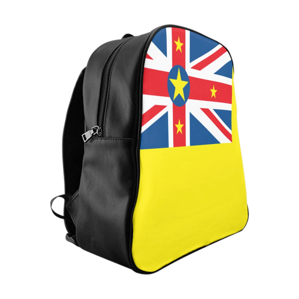 NIUE FLAG School Backpack