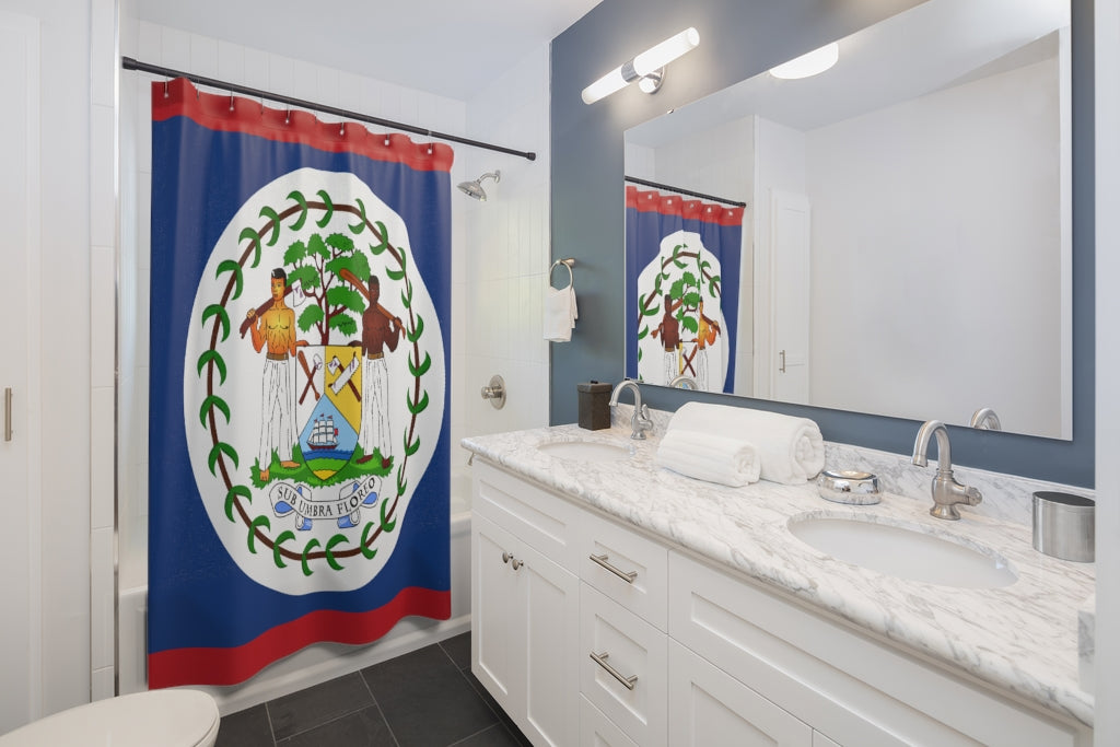 BELIZE Shower Curtains