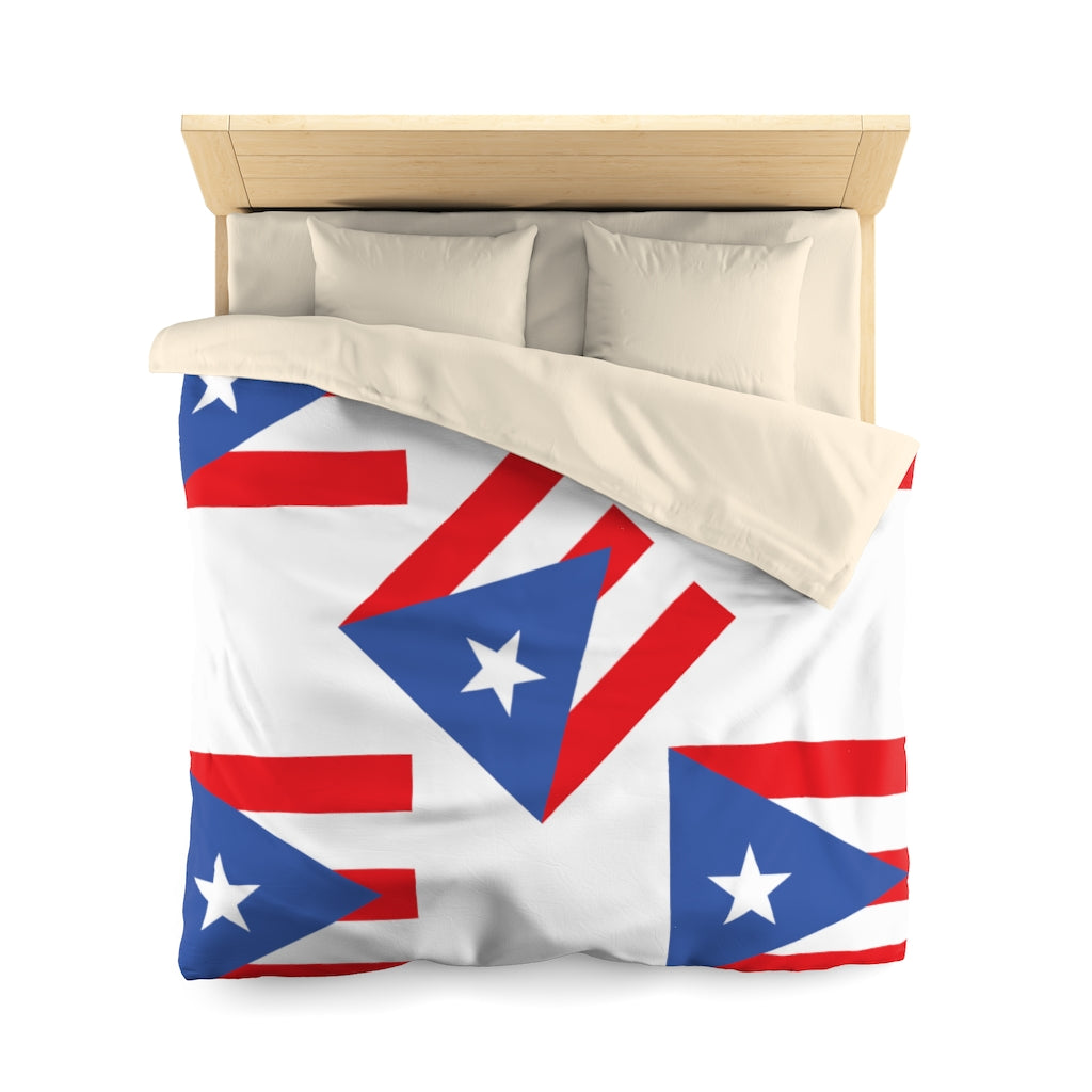 PUERTO RICO Microfiber Duvet Cover