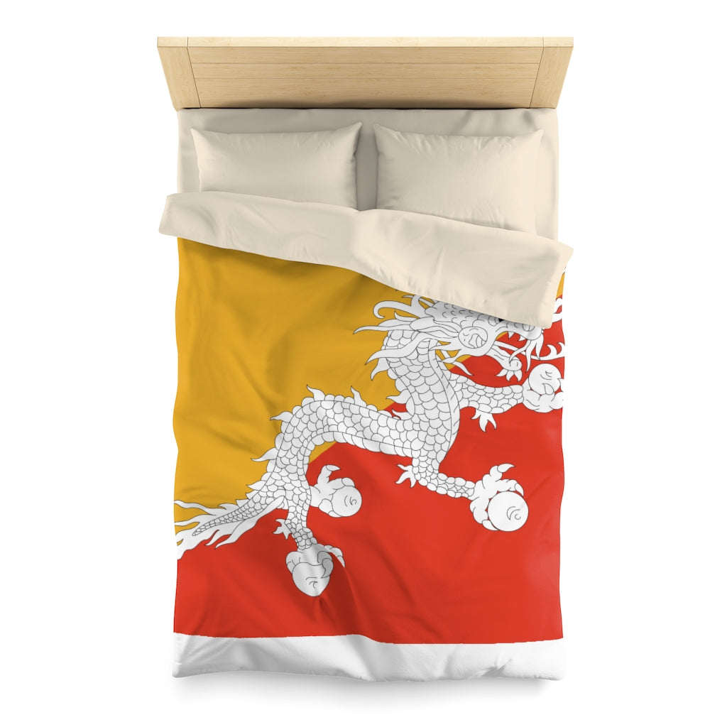 BHUTAN Microfiber Duvet Cover