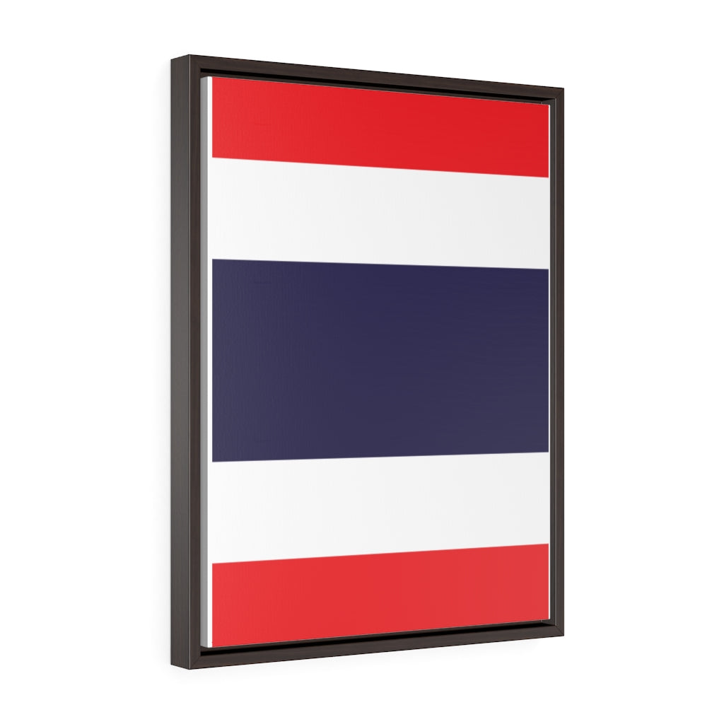 THAILAND Vertical Framed Premium Gallery Wrap Canvas