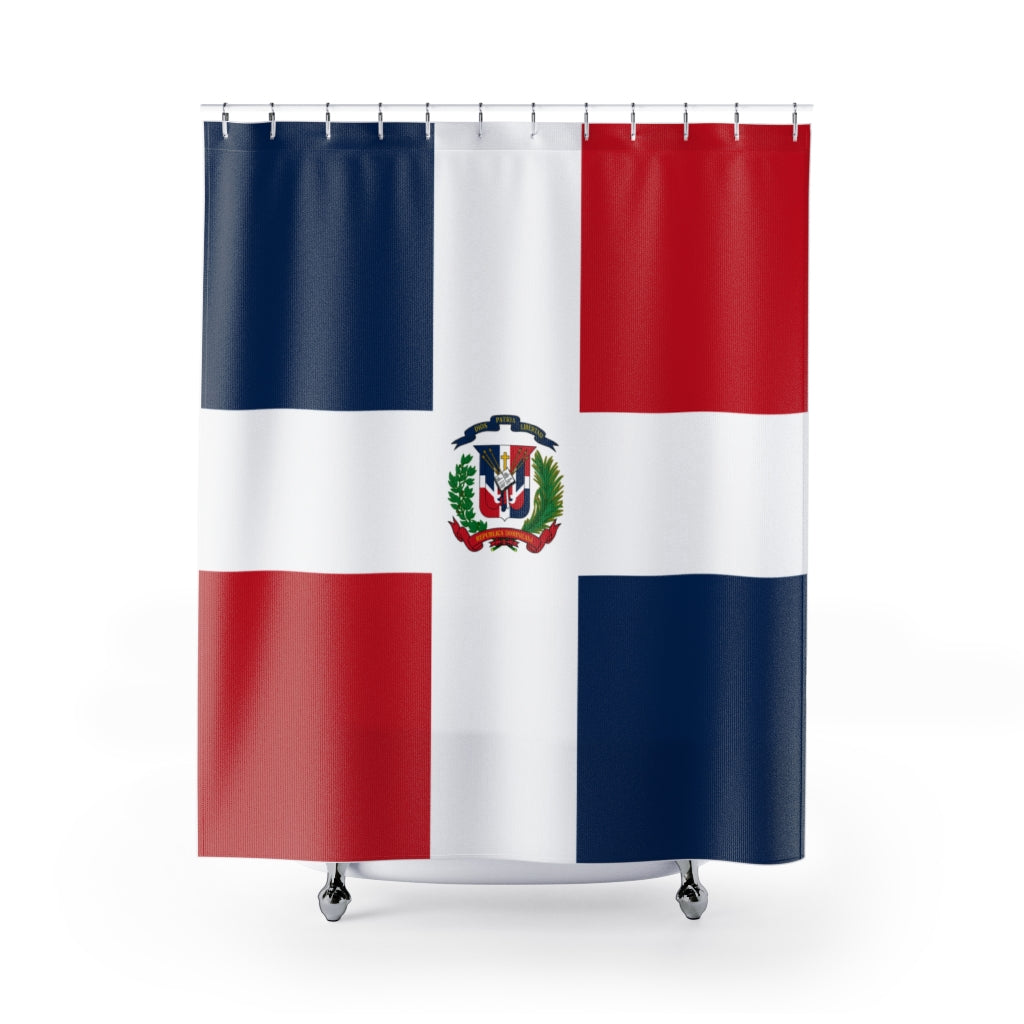 DOMINICAN REPUBLIC Shower Curtains