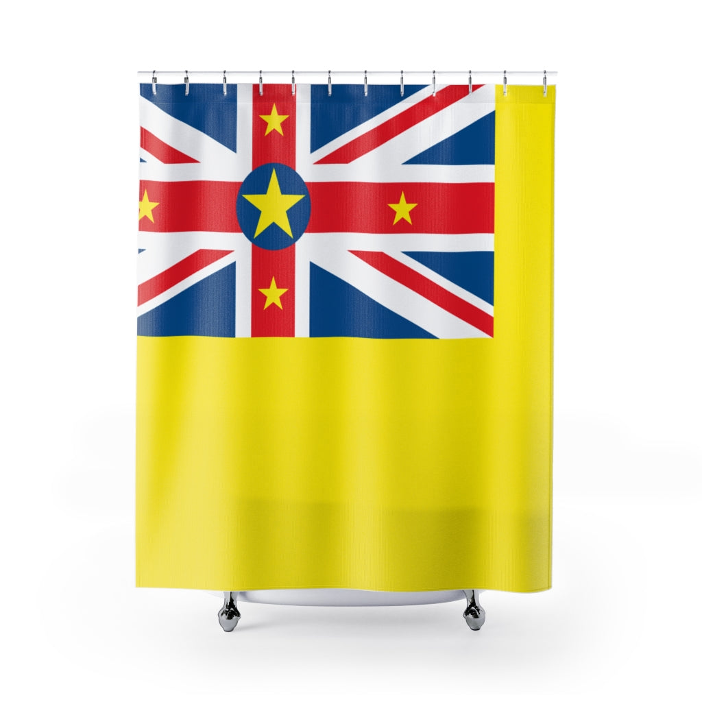 NIUE Shower Curtains