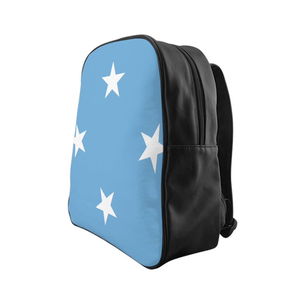 MICRONESIA FLAG School Backpack