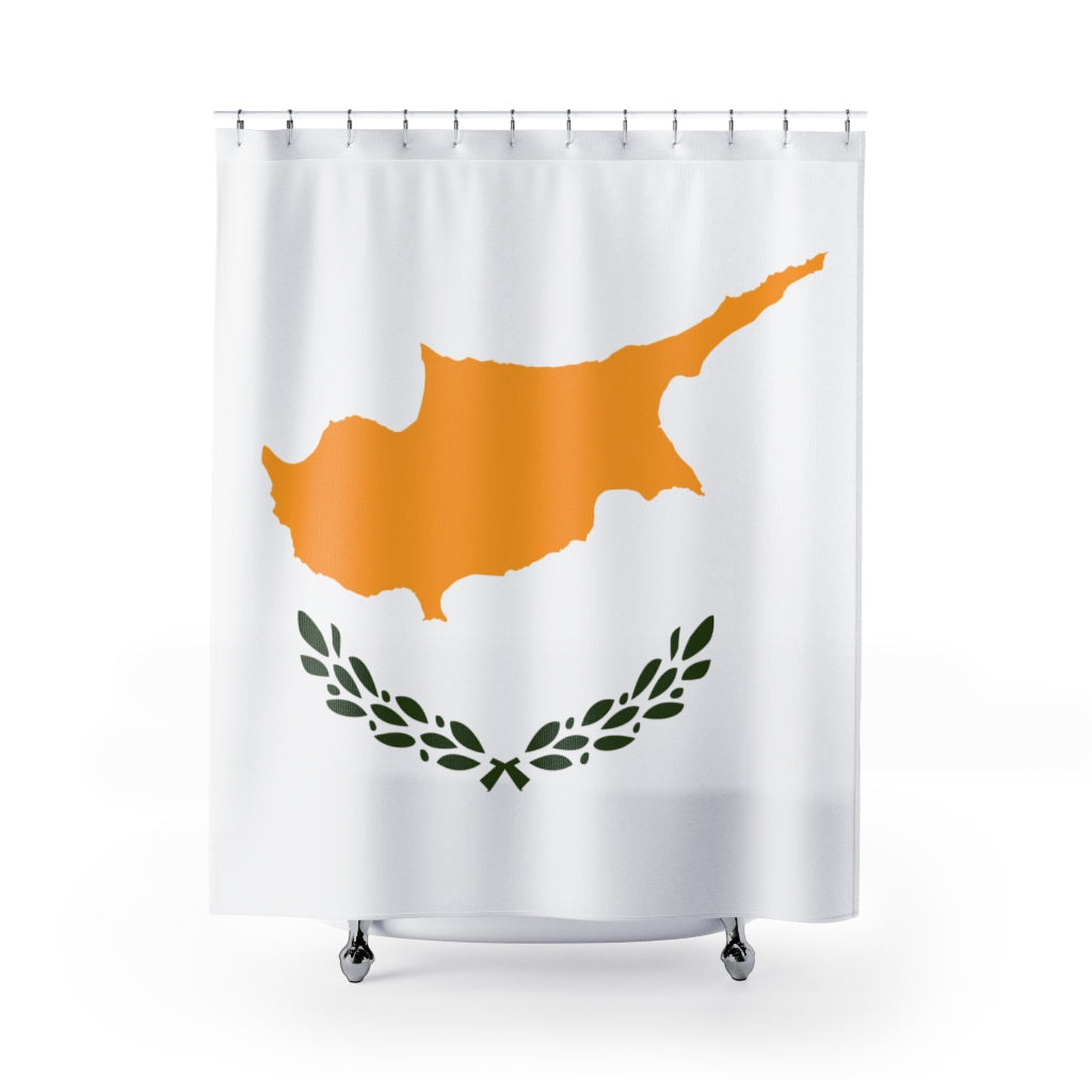 CYPRUS Shower Curtains