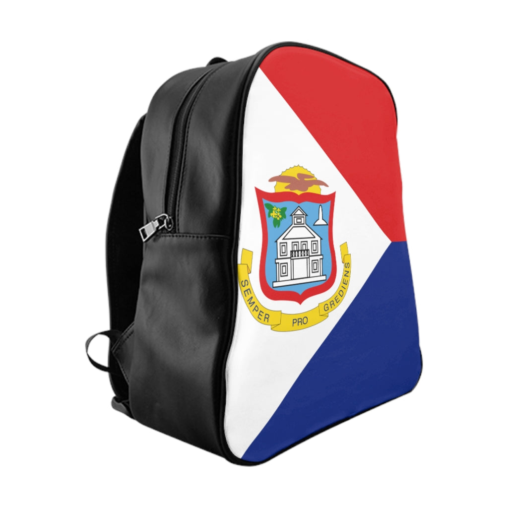 ST. MAARTEN FLAG School Backpack