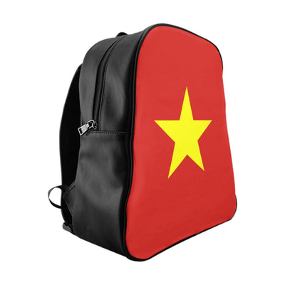 VIETNAM FLAG School Backpack