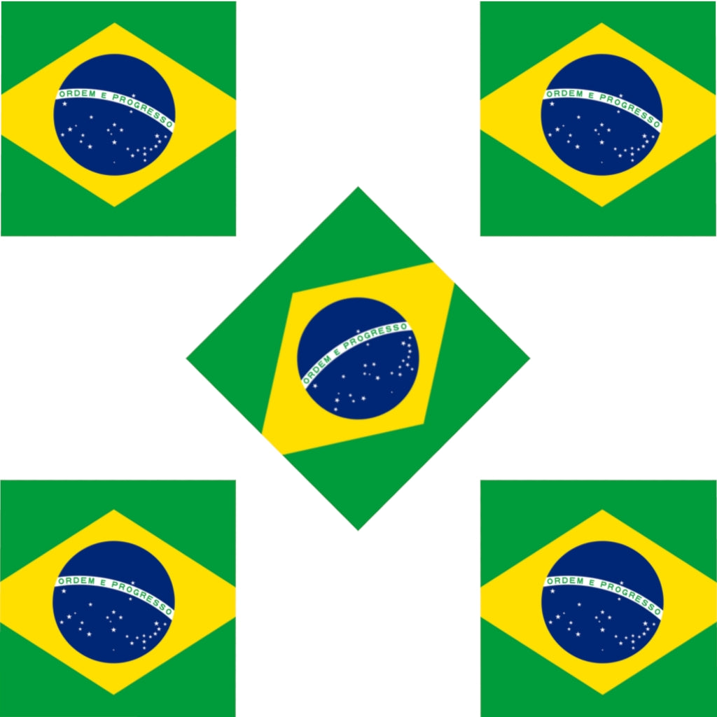 BRAZIL Microfiber Duvet Cover