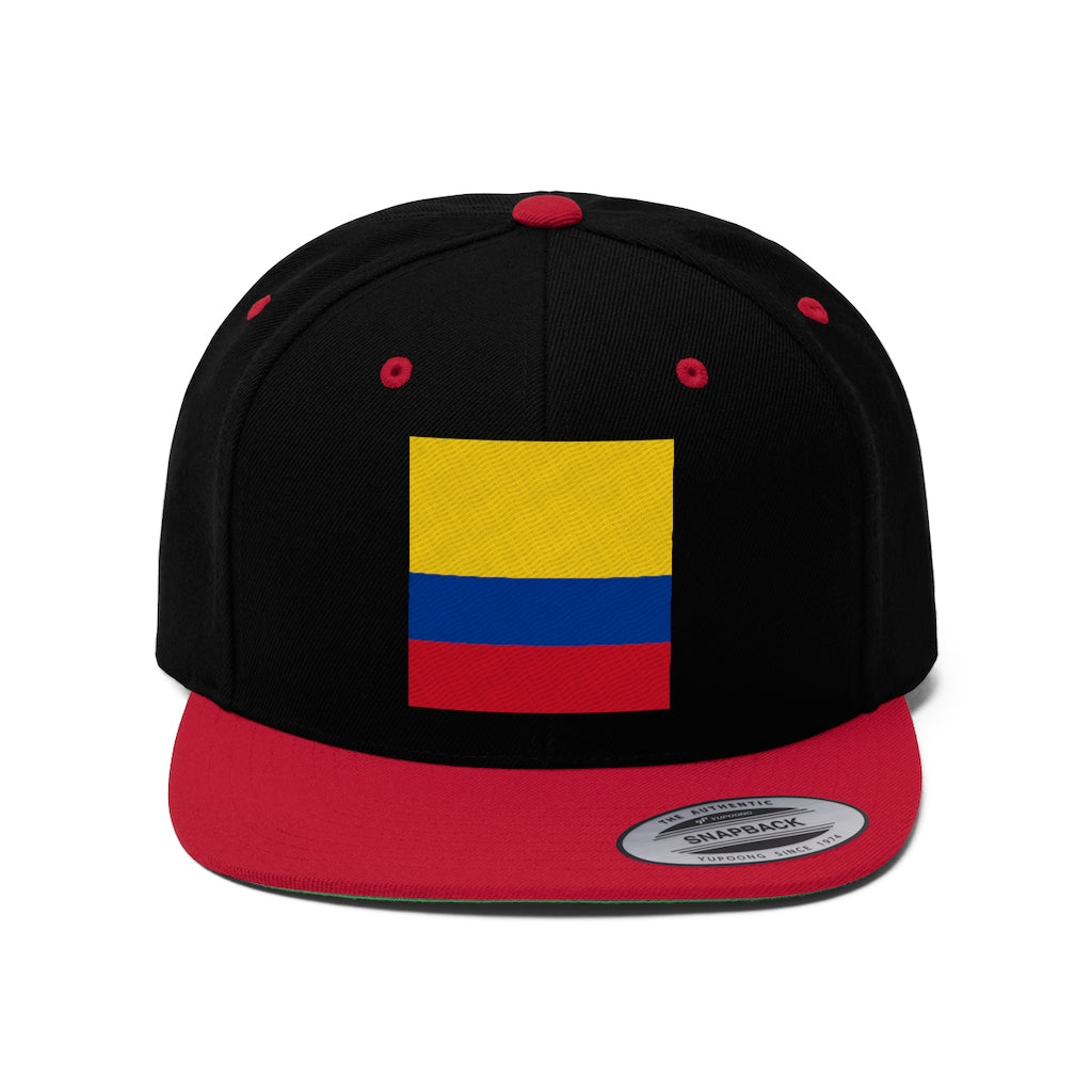 COLOMBIA Unisex Flat Bill Hat