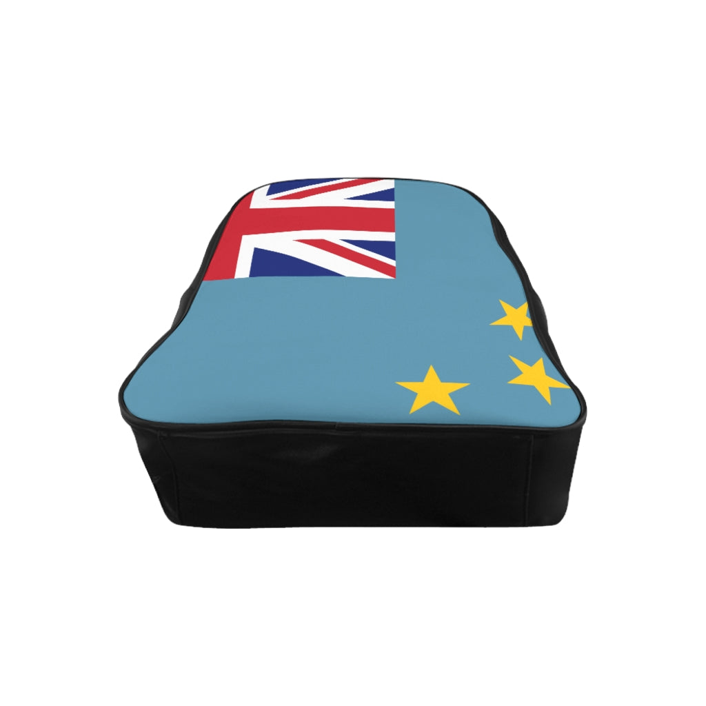 TUVALU FLAG School Backpack