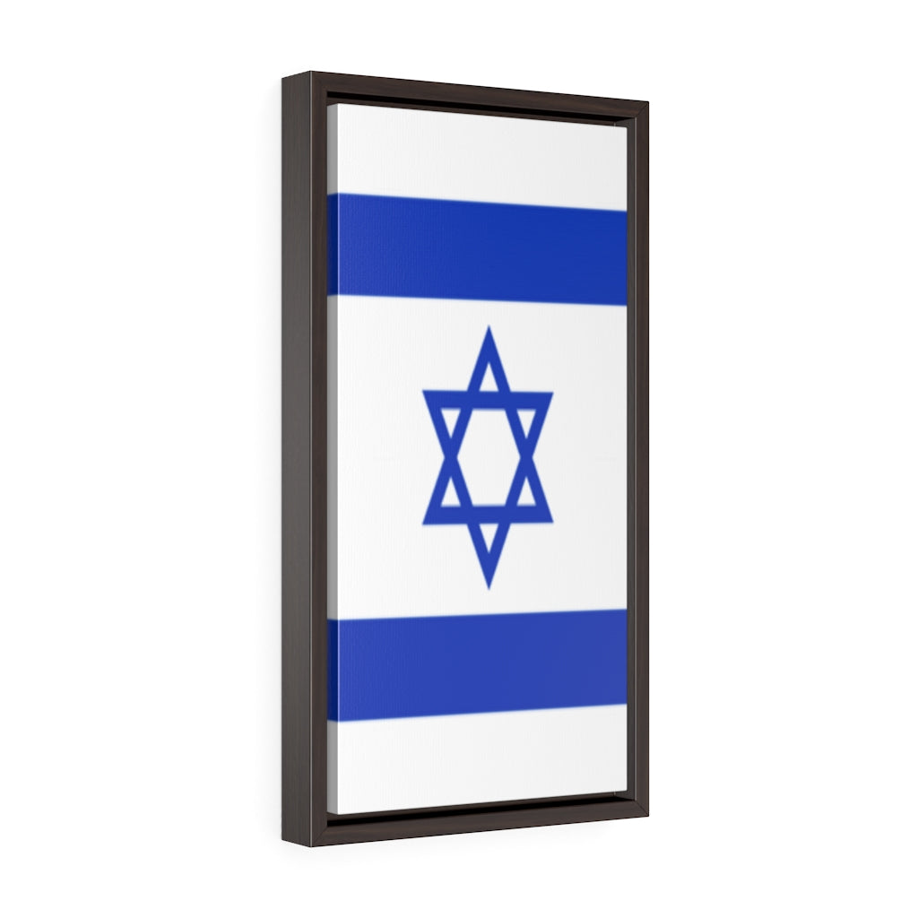 ISRAEL Vertical Framed Premium Gallery Wrap Canvas