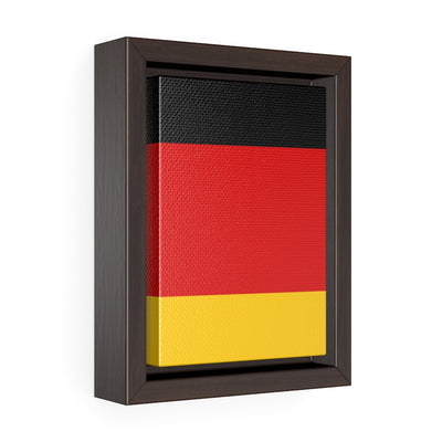 GERMANY Vertical Framed Premium Gallery Wrap Canvas