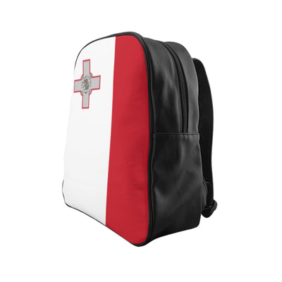 MALTA FLAG School Backpack