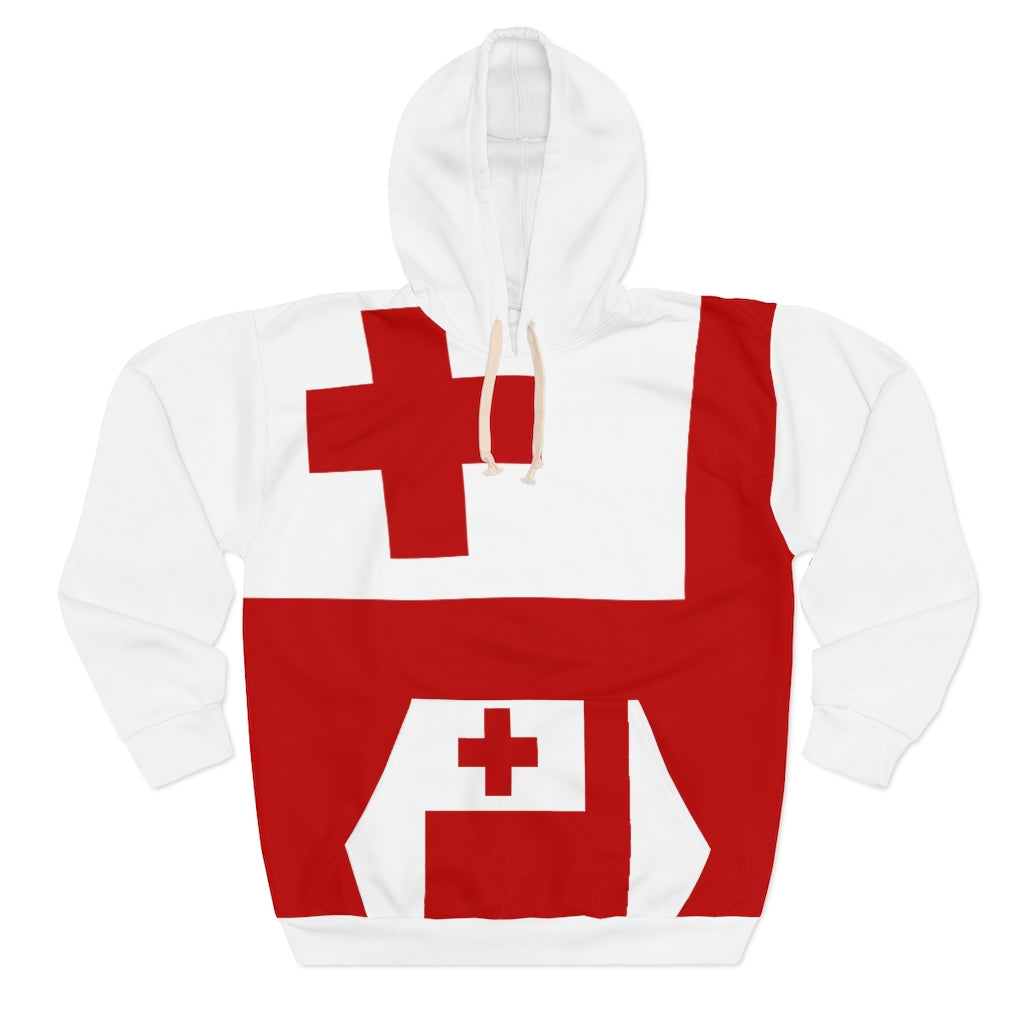 TONGA AOP Unisex Pullover Hoodie