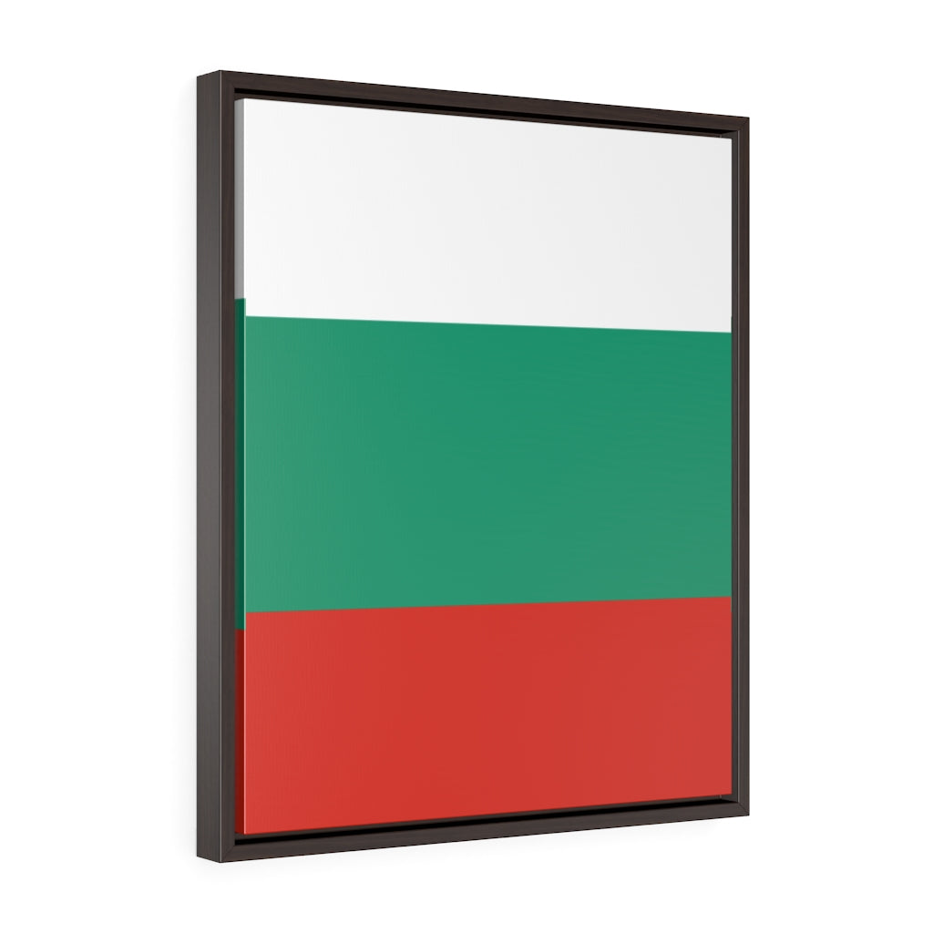 BULGARIA Vertical Framed Premium Gallery Wrap Canvas