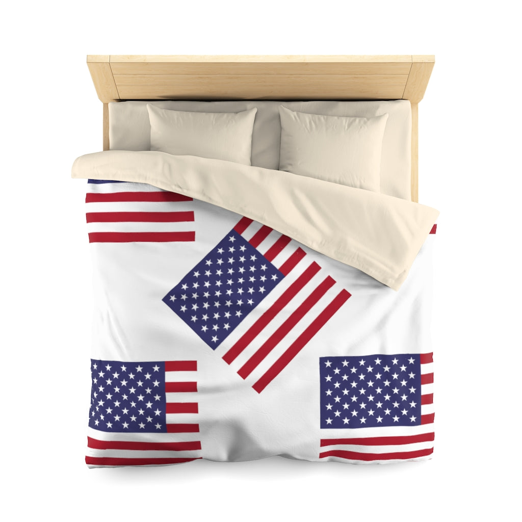 United states Microfiber Duvet Cover