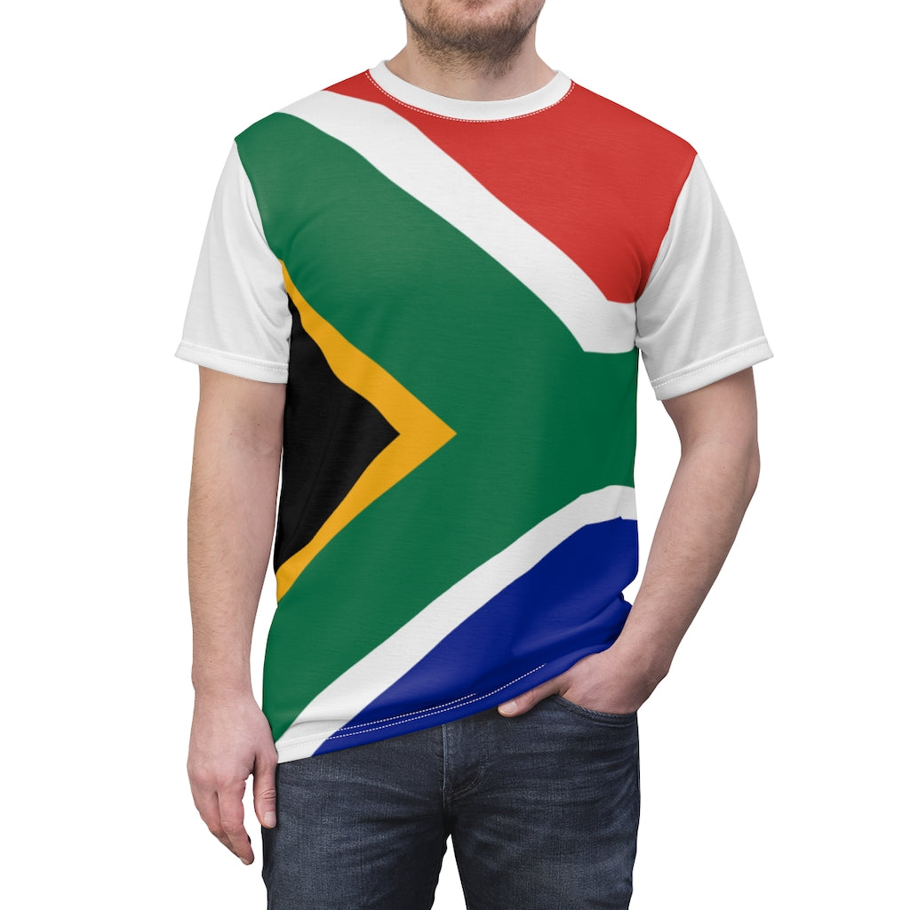 SOUTH AFRICAUnisex AOP Cut & Sew Tee