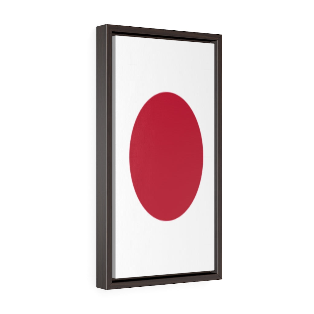 JAPAN Vertical Framed Premium Gallery Wrap Canvas