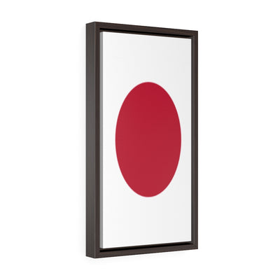 JAPAN Vertical Framed Premium Gallery Wrap Canvas