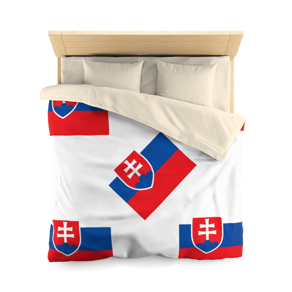 SLOVAKIA Microfiber Duvet Cover