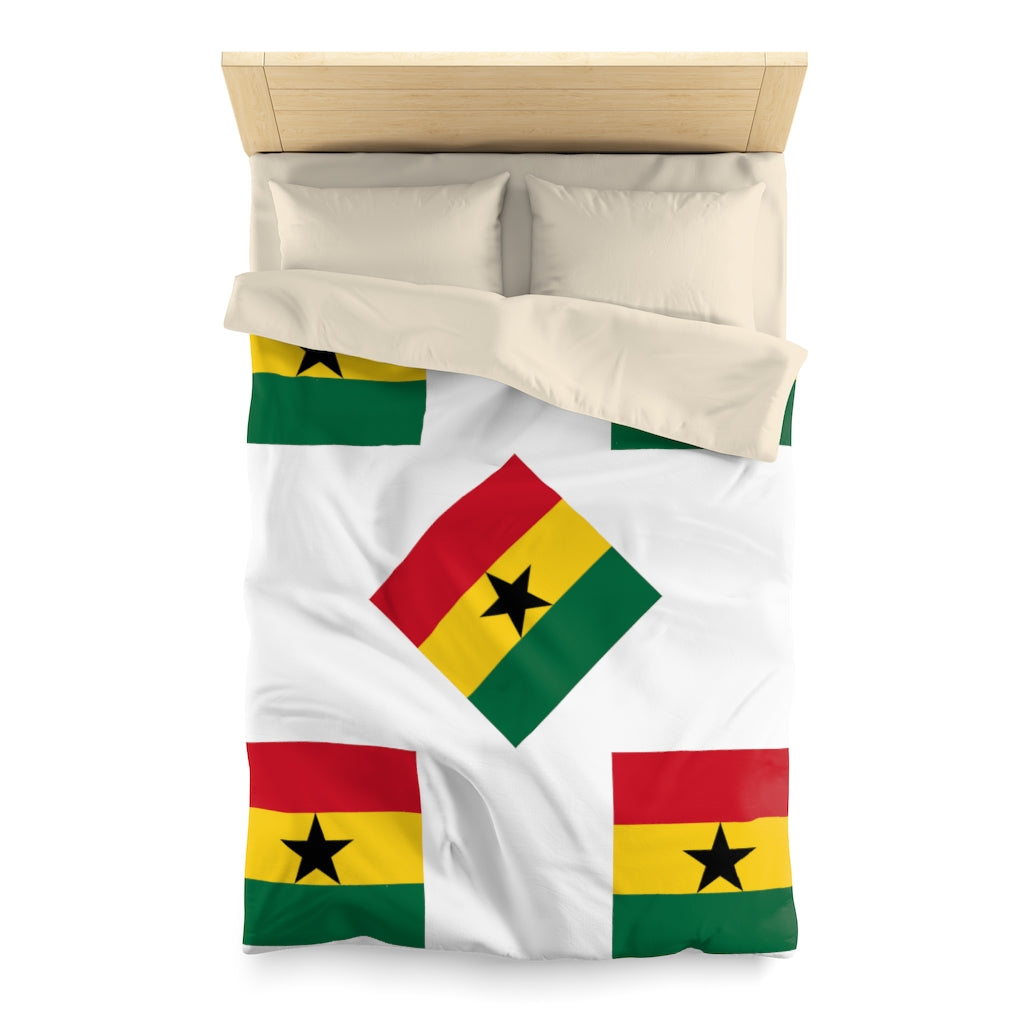 GHANA Microfiber Duvet Cover