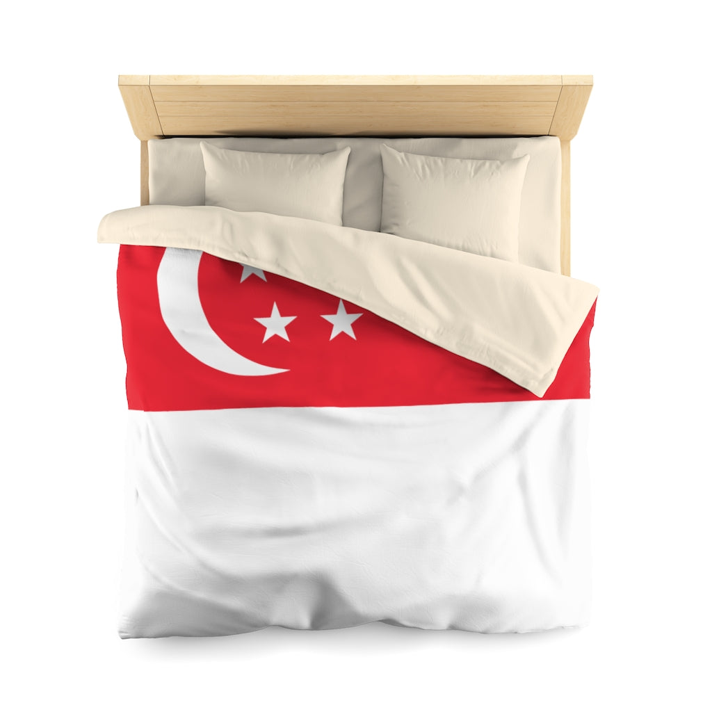 SINGAPORE Microfiber Duvet Cover