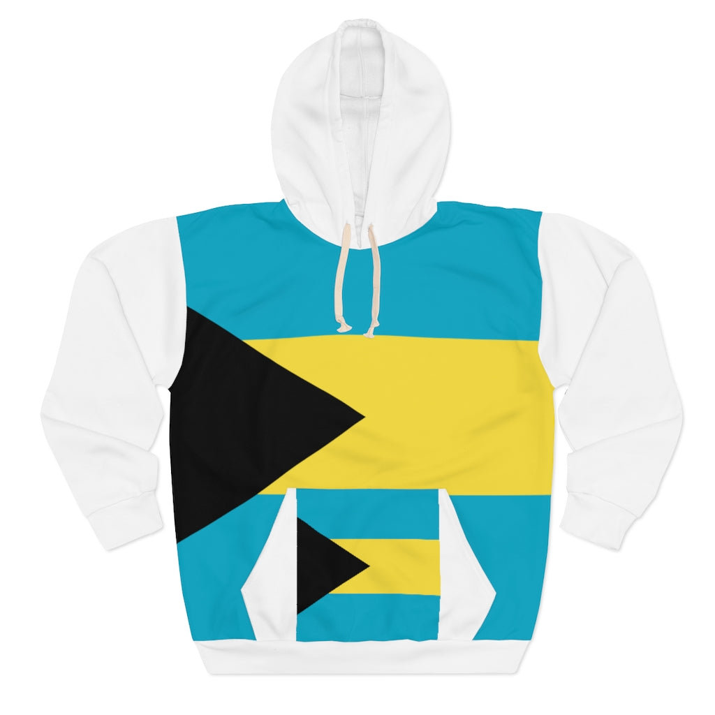 Bahamas AOP Unisex Pullover Hoodie